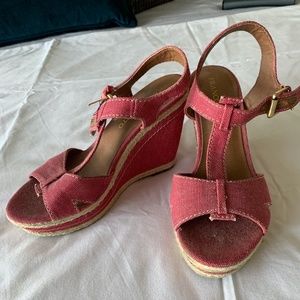 Franco Sarto summer wedges